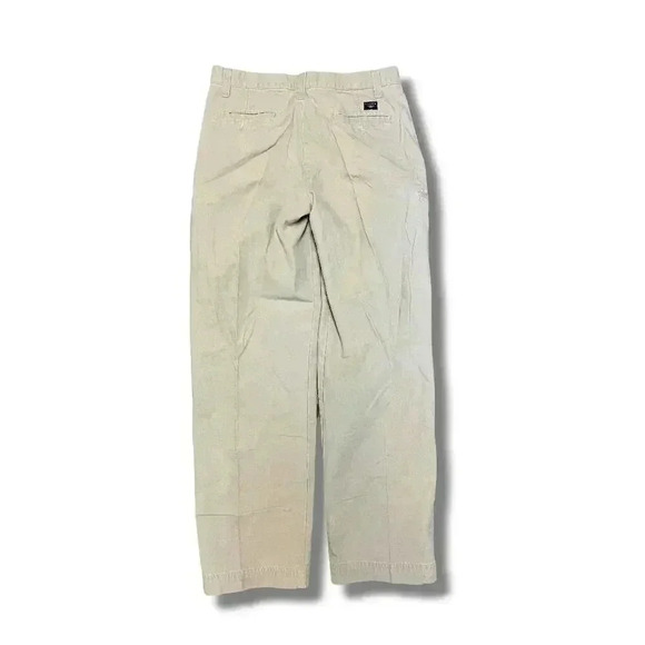 Dockers Men's Khaki Pants Beige Size 32x32 Machine Washable Multiple Pockets - Picture 4 of 7